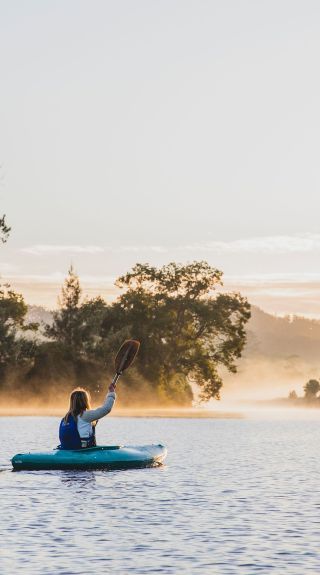 贝林根独木舟探险，弗恩蒙特