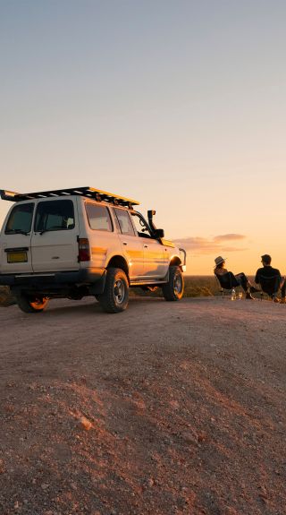 Nettleton's First Shaft Lookout, Lightning Ridge