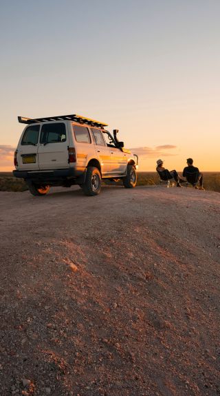 Nettleton's First Shaft Lookout, Lightning Ridge
