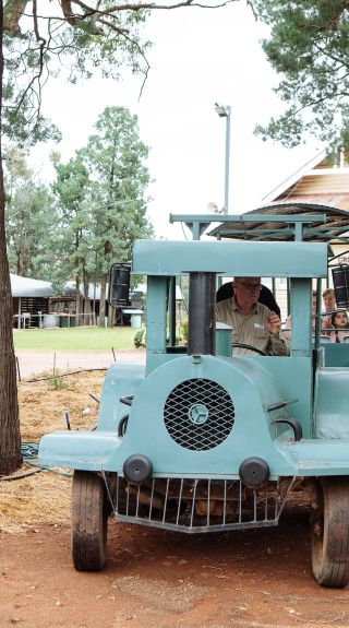 格里菲斯先鋒公園博物館，格里菲斯