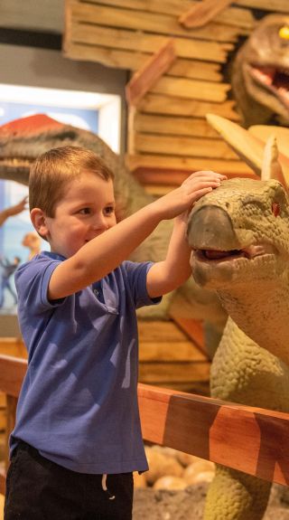 Australisches Fossilien- und Mineralienmuseum, Bathurst 