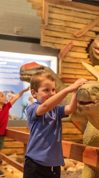 Australisches Fossilien- und Mineralienmuseum, Bathurst 