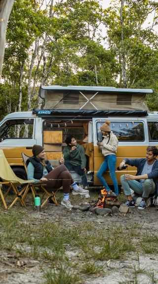 Waves Campground, Crescent Head