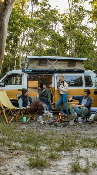 Waves Campground, Crescent Head