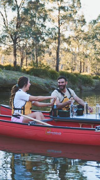 カンガルー・バレーのクールクライメートワイン＆カナッペ
