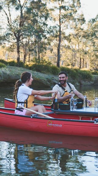 カンガルー・バレーのクールクライメートワイン＆カナッペ