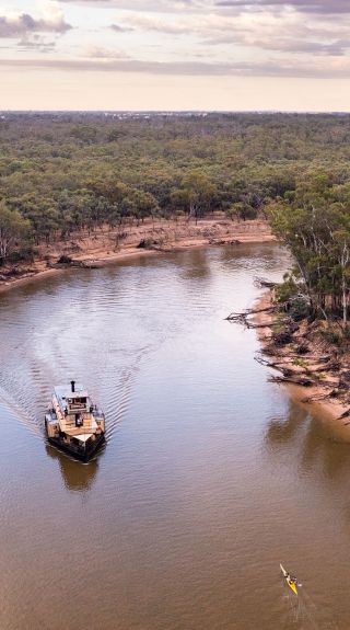 Murray River, Moama 