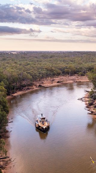 Murray River, Moama 