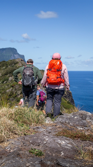 North Head, Lorde Howe Island - Credit: Tourism Australia