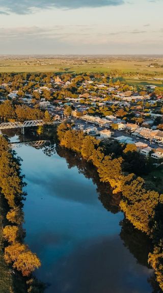 Hunter river, Morpeth - Credit: Newy Digita | Maitland City Council