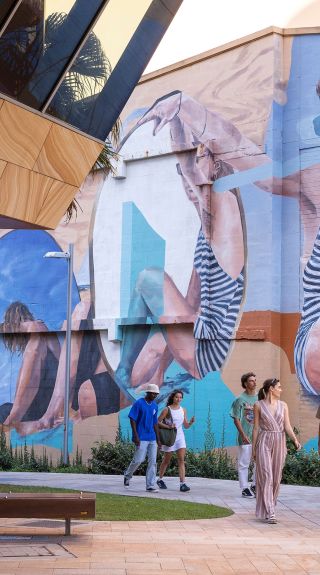 Newcastle Street Art, Newcastle