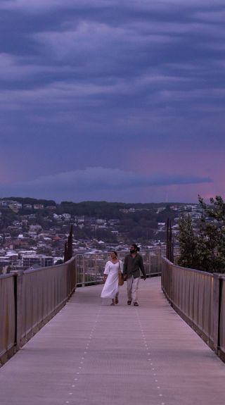 紐卡素（Newcastle）紀念步道，The Hill - 圖片來源：Time Out