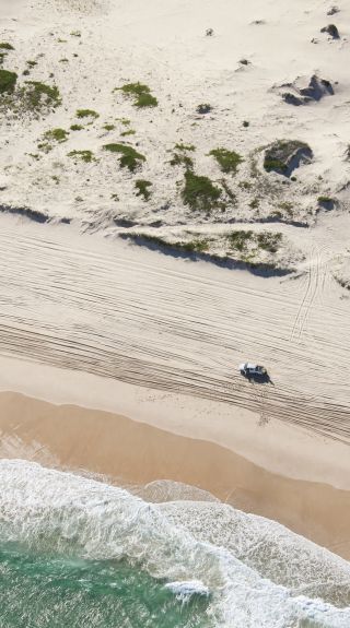 Worimi Conservation Lands 4WD driving