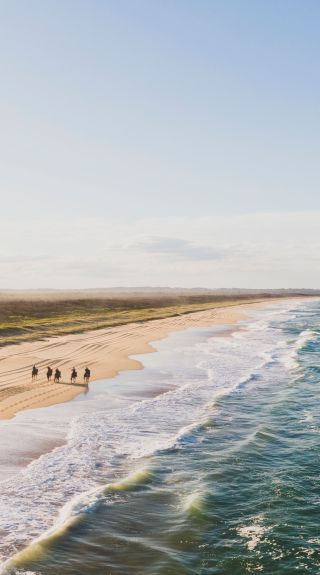 Nine Mile Beach, Tuncurry