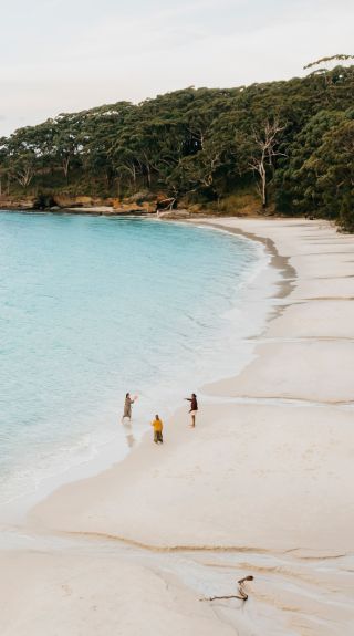 Murrays Beach, Jervis Bay