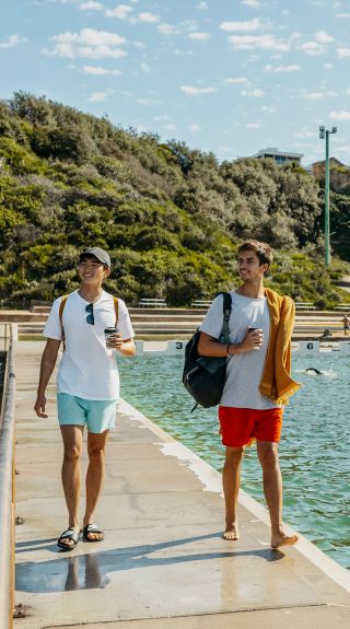 纽卡素梅雷韦瑟海洋浴场