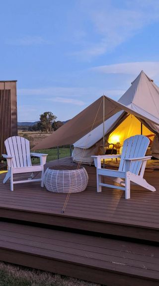 Credit: Broke Estate Glamping