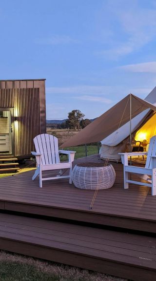 Credit: Broke Estate Glamping