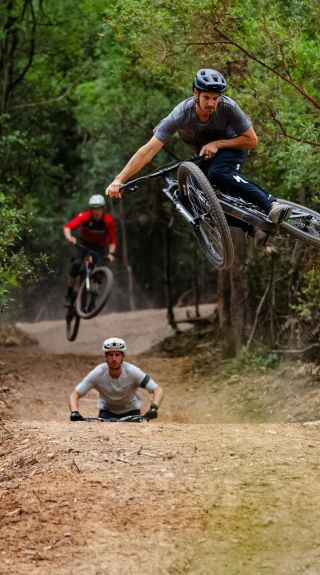 Gravity Eden Mountain Bike Park - Credit: Flow Mountain Bike