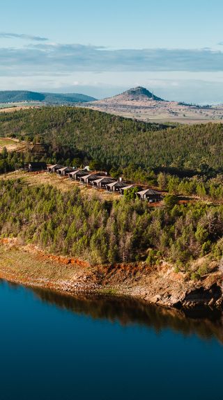 Wilderluxe - Lake Keepit - Credit: Reflections Holidays | Paul Lojszczyk