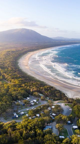 Diamond Head campground, Diamond Head - Credit: Robert Mulally | DCCEEW