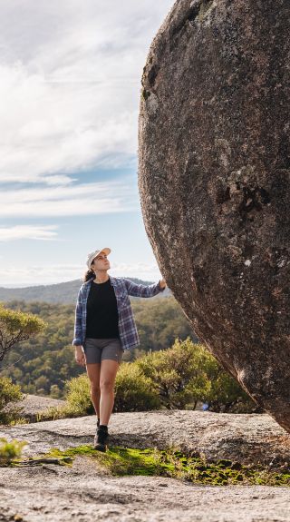 Cathedral Rock National Park, Ebor - Credit: Armidale Regional Council