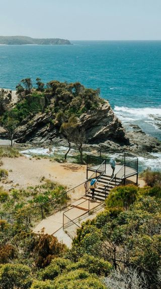 Murramarang South Coast Walk, Pretty Beach - Credit: Remy Brand | DPE