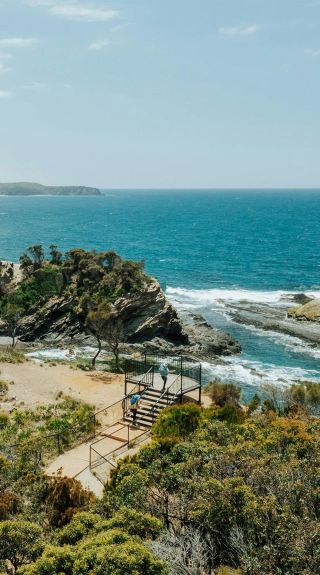 Murramarang South Coast Walk, Pretty Beach - Credit: Remy Brand | DPE