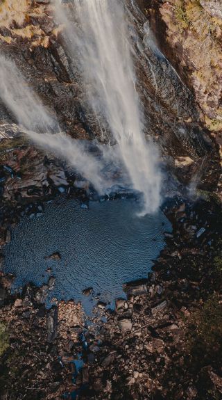 Minyon Falls, Nightcap Nationalpark – Bildnachweis: Stadtrat von Lismore 