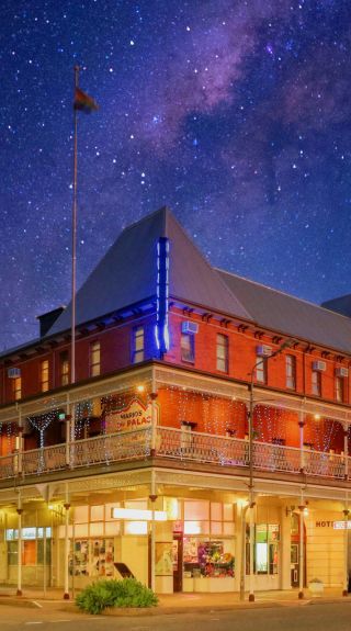 布罗肯希尔（Broken Hill）宫殿酒店 - 图片来源：宫殿酒店