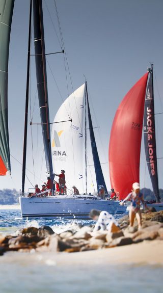 Sail Port Stephens, Port Stephens - Credit: Promocean Media