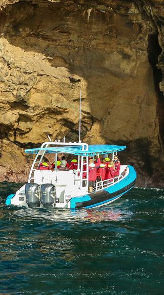 Bootsfahrt auf dem Lake Macquarie – Bildnachweis: CoastXP