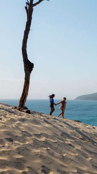 福斯特一英里海滩