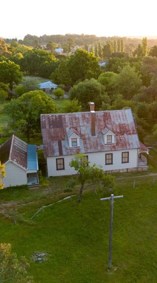 Craigmoor House, Hill End Historic Site - Credit: John Spencer | DCCEEW