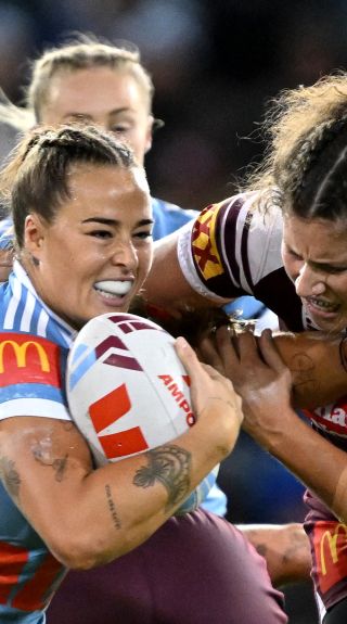 Ampol Women's State of Origin Game I - Newcastle