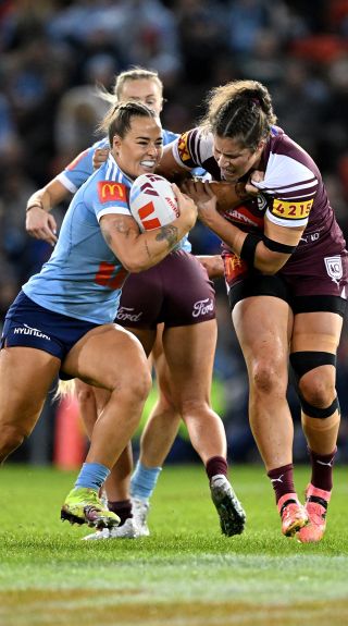 Ampol Women's State of Origin Game I - Newcastle