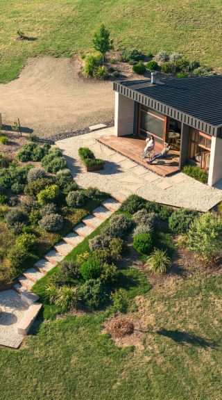Yeates Wines 酒庄的 Vinestay - 图片来源：Elise Hassey | Yeates Wines