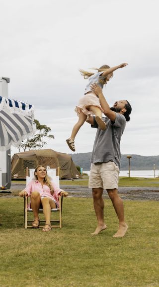 NRMA 海灘假日度假村 (尤米納海灘（Umina Beach）