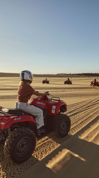 Sand Dune Adventures, Port Stephens