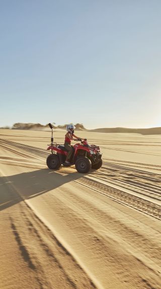 Sand Dune Adventures, Port Stephens