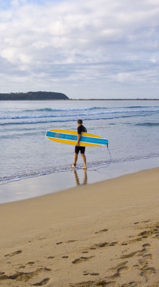 Broulee Beach, Broulee - Credit: Jonathan Poyner | Eurobodalla Coast Tourism