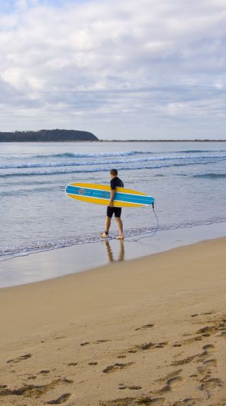 Broulee Beach, Broulee - Credit: Jonathan Poyner | Eurobodalla Coast Tourism