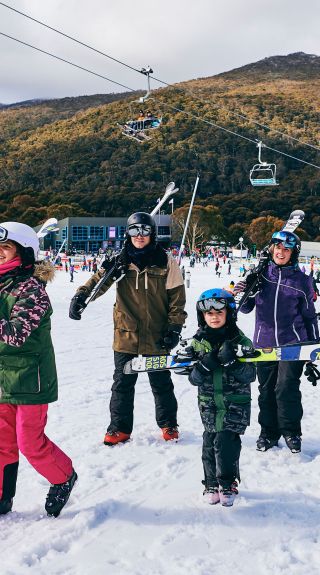 Thredbo, Snowy Mountains