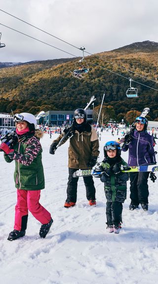 Thredbo, Snowy Mountains