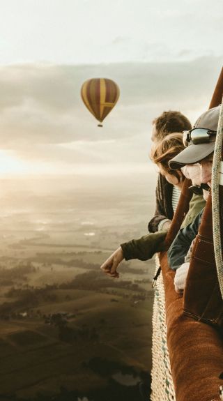 Balloon Aloft, Hunter Valley
