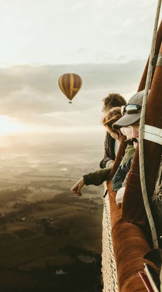 Balloon Aloft, Hunter Valley