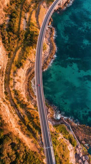 Sea Cliff Bridge, South Coast