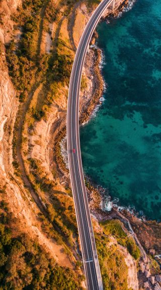 Sea Cliff Bridge, South Coast