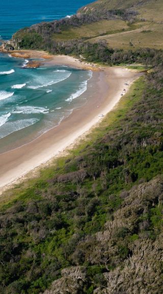 Diamond Head Beach, Crowdy Bay National Park