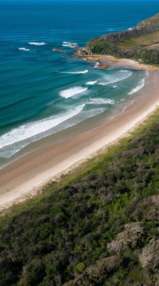 Diamond Head Beach, Crowdy Bay National Park